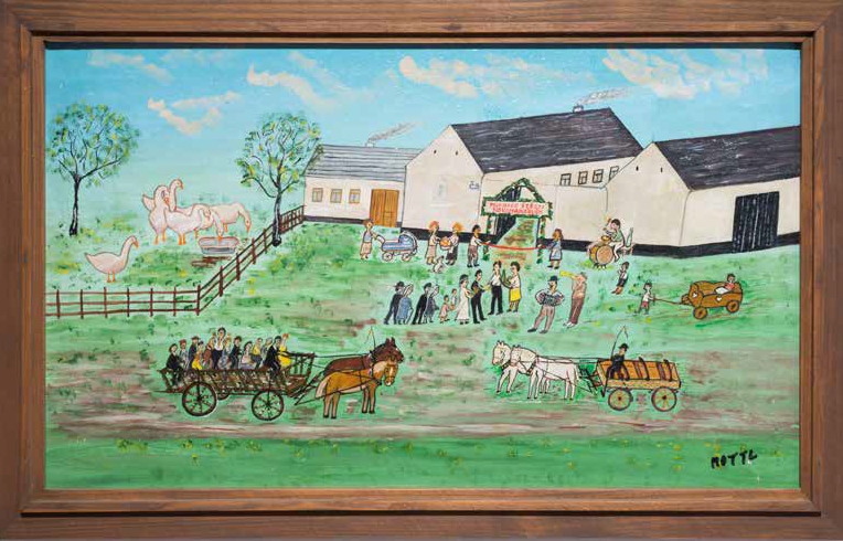 F.Mottl, Selská svatba, 1992